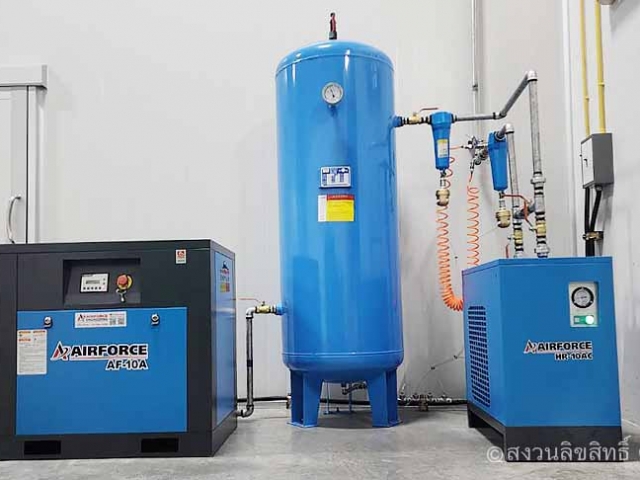 เครื่องอัดอากาศ นครปฐม | SCREW AIR COMPRESSOR