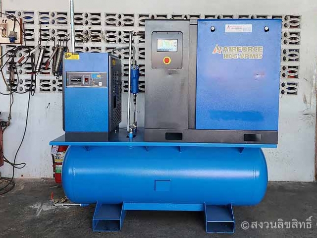 เครื่องอัดอากาศ ชลบุรี | SCREW AIR COMPRESSOR
