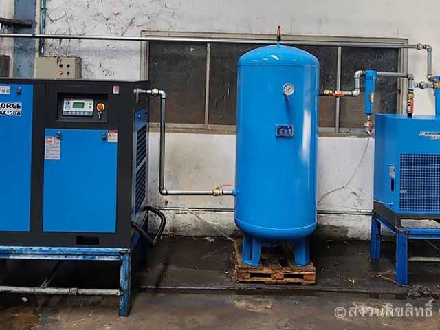 เครื่องอัดอากาศ ชลบุรี | SCREW AIR COMPRESSOR