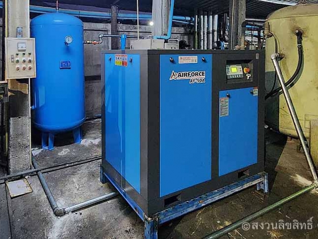 เครื่องอัดอากาศ ชลบุรี | SCREW AIR COMPRESSOR