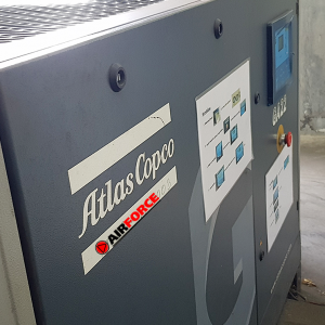 รับซ่อมปั๊มลม Atlas Copco ชลบุรี